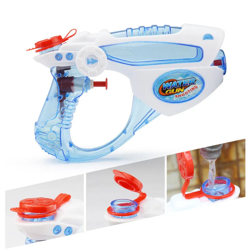 Children's plastic water splash toy 17.5 x 11.5 cm in random colour for beach and bath play