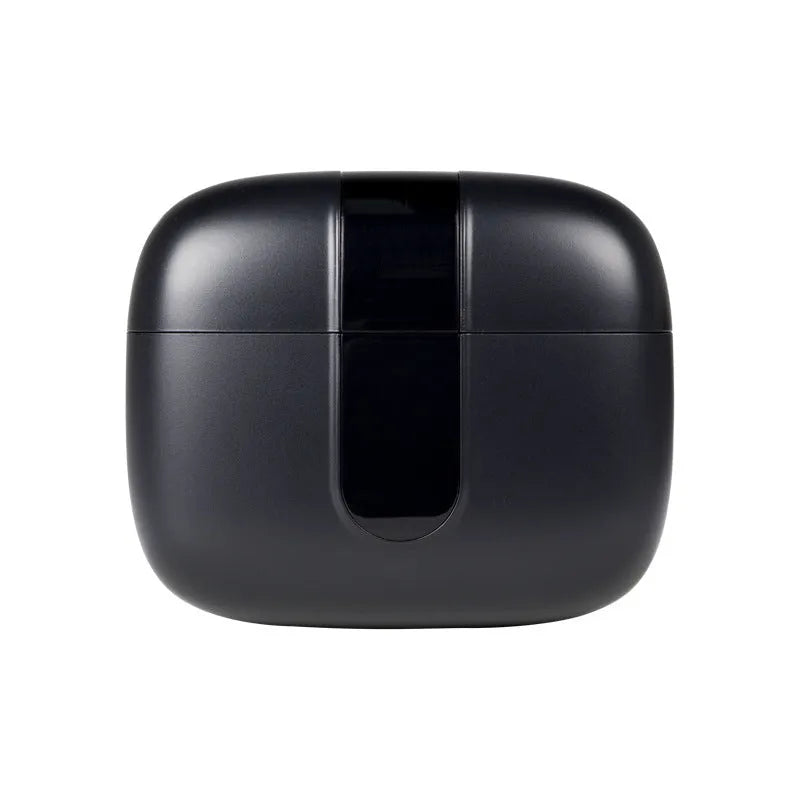 Jerry X08 wireless Bluetooth earbuds with digital display charging case in black, grey or white colour options