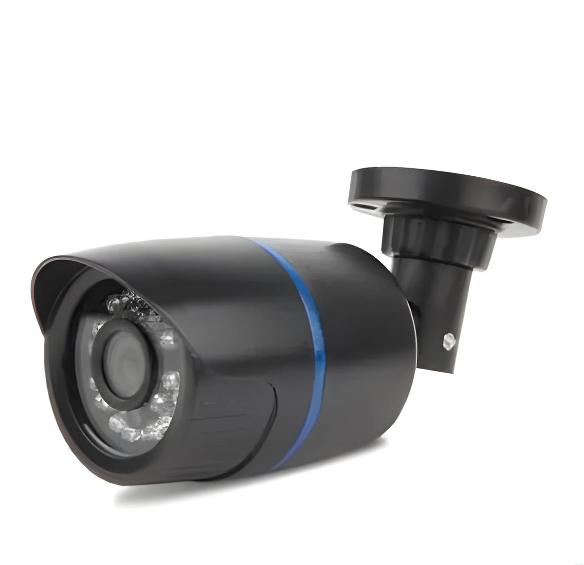 HD AHD waterproof bullet CCTV camera with 24 LED IR night vision and IP66 ABS shell