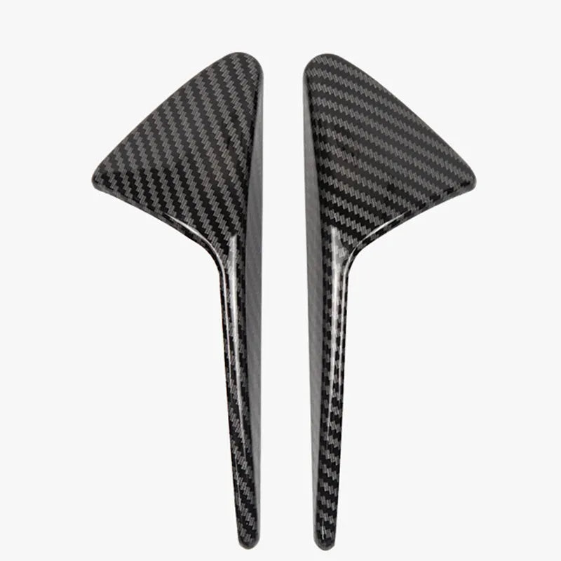Tesla side camera protection shell cover 2-pack black matte red silver white for Model 3 XS