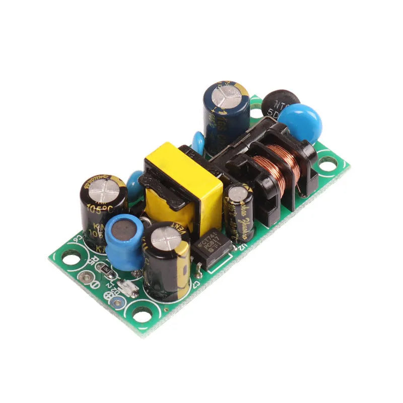YS-U5S metal-cased switching power supply module for AC to DC conversion with 5V output.