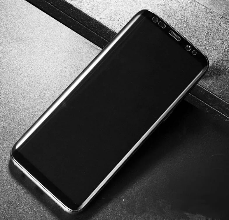 Three-star S8Plus full screen toughened film screen protector with packing options