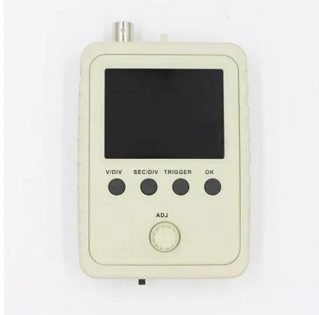 Oscilloscope electronic teaching and training DIY kit with BNC probe and pre-soldered analog board