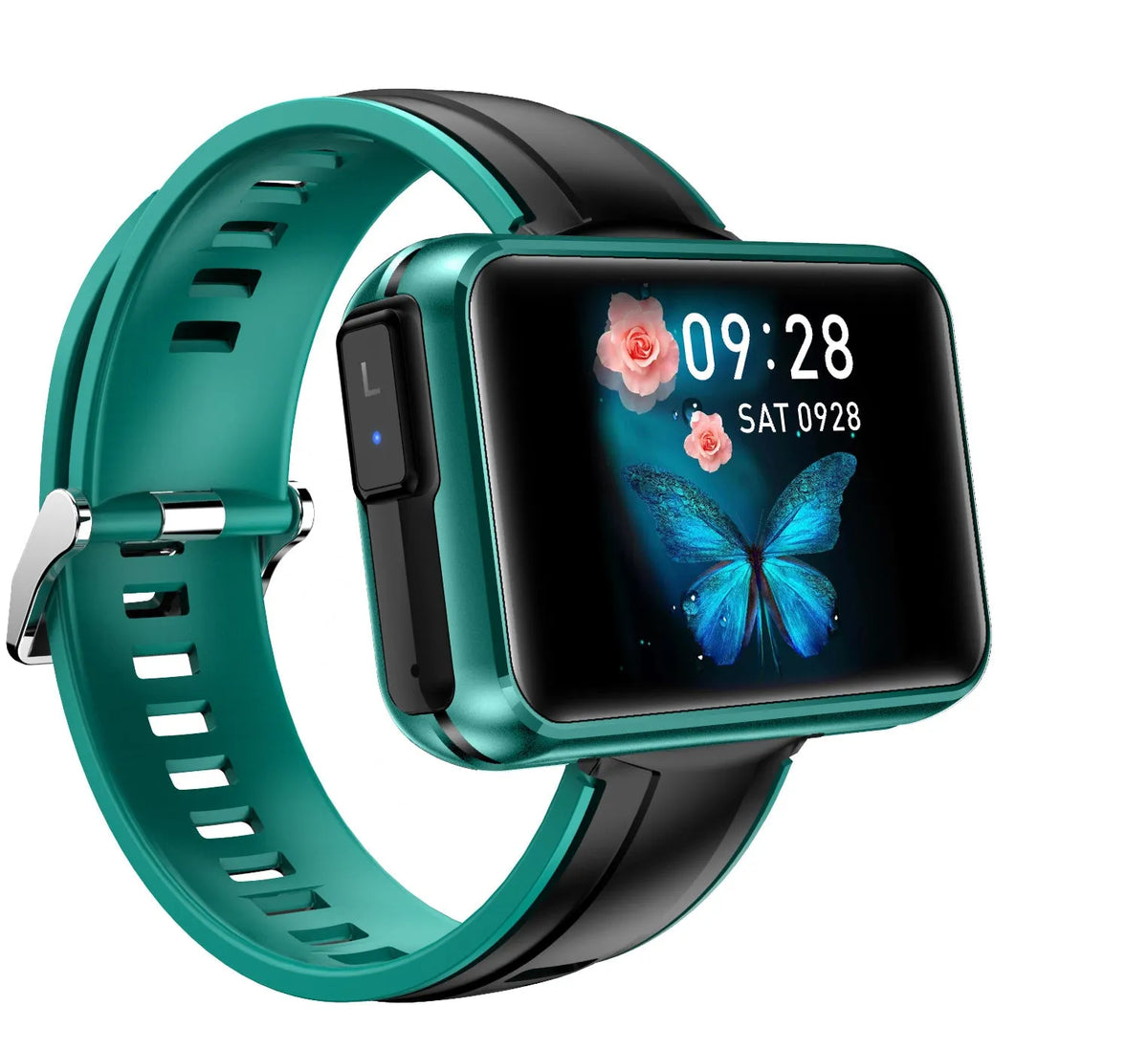 T91 2 in 1 smart watch with Bluetooth headset 1.4-inch touch screen aviation aluminium alloy body