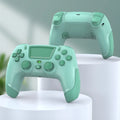 Fruit green wireless Bluetooth gamepad controller for PS4, PC, Switch and mobile devices