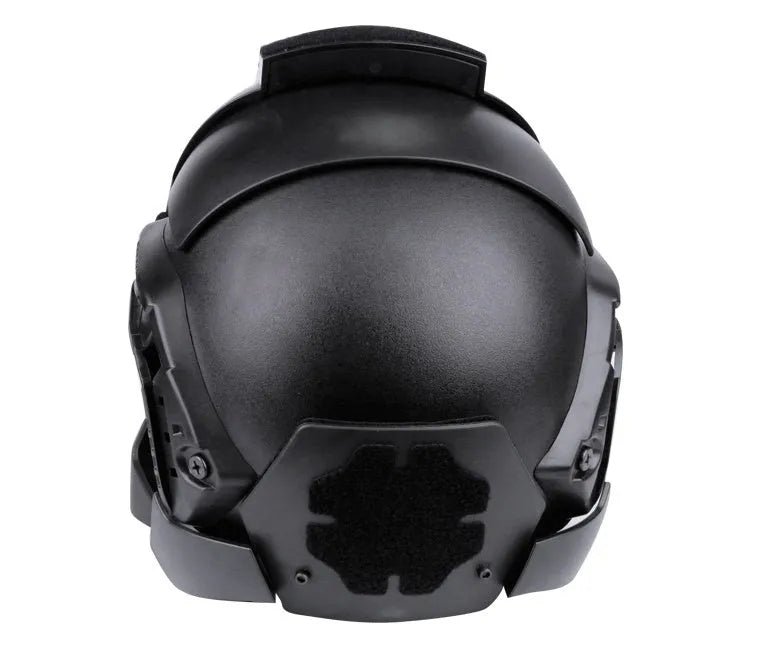 Medieval iron warrior helmet in Black, Earthy, Green or Grey, adjustable 54-64cm, lens or steel mesh version.