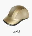 Motorcycle helmet with ABS plastic shell removable lining PU leather trim 15 colour options