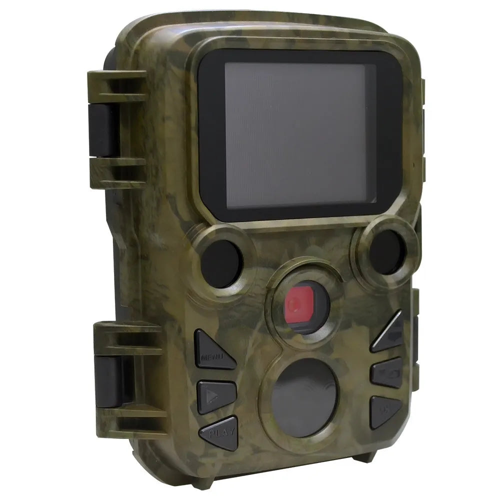 12 megapixel infrared surveillance camera box style army green professional security outdoor