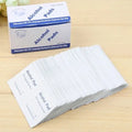 Alcohol sanitiser wipes 100 pack, individually wrapped, 70% isopropyl alcohol, non-woven fabric