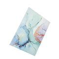 24.5 cm anti-radiation silicone tablet pad showing four colour options