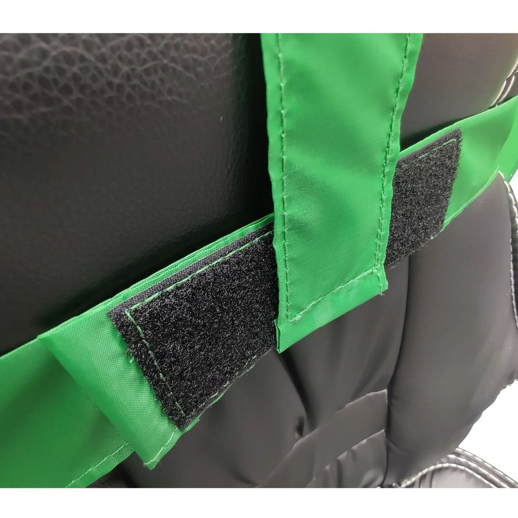 Foldable photography background board 150x200cm green nylon fabric with steel spring frame