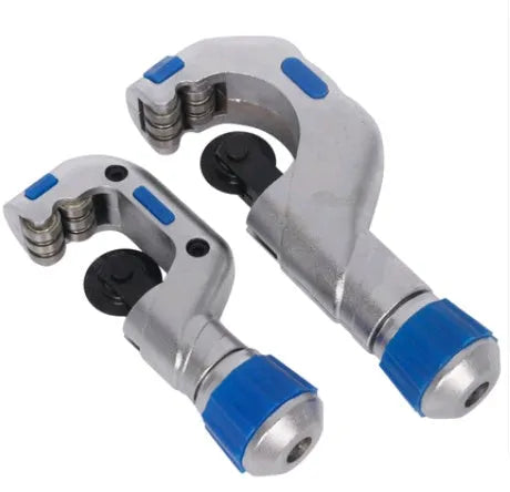 Stainless steel pipe cutter in Large size with GY-bearing design, suitable for copper and plastic pipes