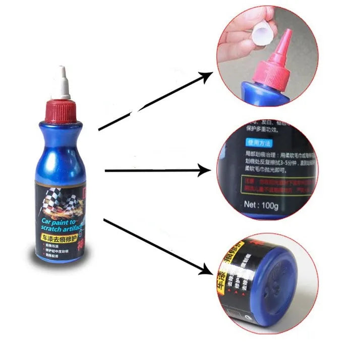 100ml scratch removal fluid pen for mild car paint scratches