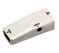 HDMI to VGA adapter converter showing HDMI male connector and VGA female port
