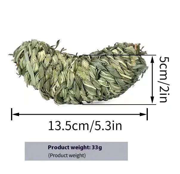 Pet Rabbit Relieving Stuffy Toys Timothy Grass Guinea Pig Bite Gnaw Molar Snacks Apple Banana Eggplant Pear Pineapple 25 8cm 8 12cm 9cm 13.5 5cm 11 21cm Small Animal Chew Enrichment Accessories