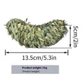 Pet Rabbit Relieving Stuffy Toys Timothy Grass Guinea Pig Bite Gnaw Molar Snacks Apple Banana Eggplant Pear Pineapple 25 8cm 8 12cm 9cm 13.5 5cm 11 21cm Small Animal Chew Enrichment Accessories