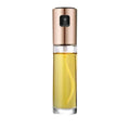 ABS and glass oil spray bottle with pump mechanism in gold, rose gold or silver colour