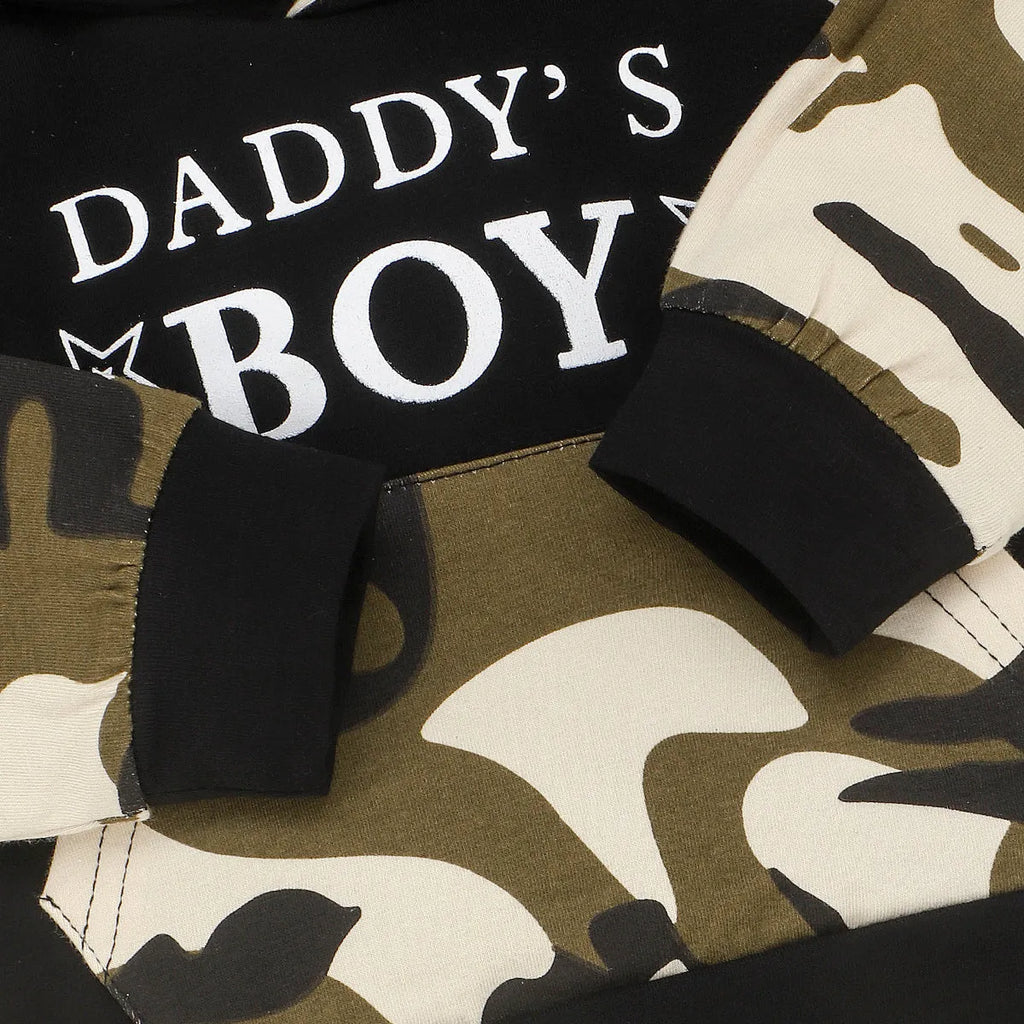 Green cotton boy's clothing set for children aged 1-3 years sizes 70-110cm