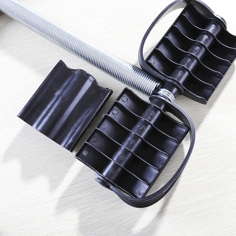 Black ankle pedal pedal puller seated pedal exerciser for muscle relaxation