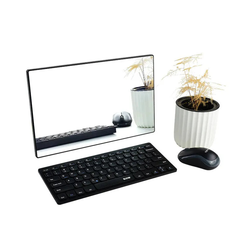 13.3 inch integrated computer touch display unit with voice assistant main control for smart mirror projects.