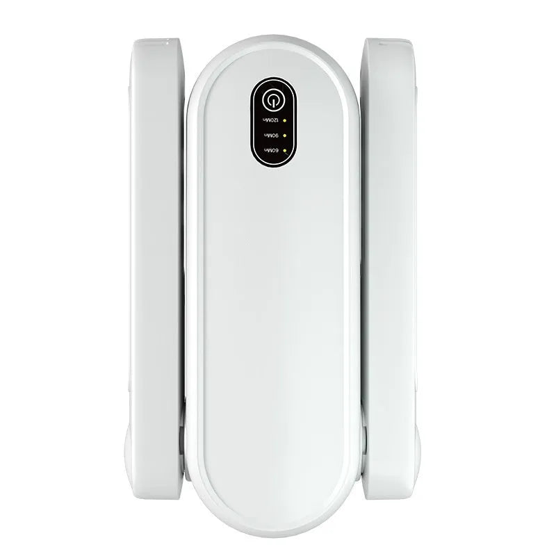 Black intelligent automatic shoes dryer with timer and waterproof warmer for sports footwear drying