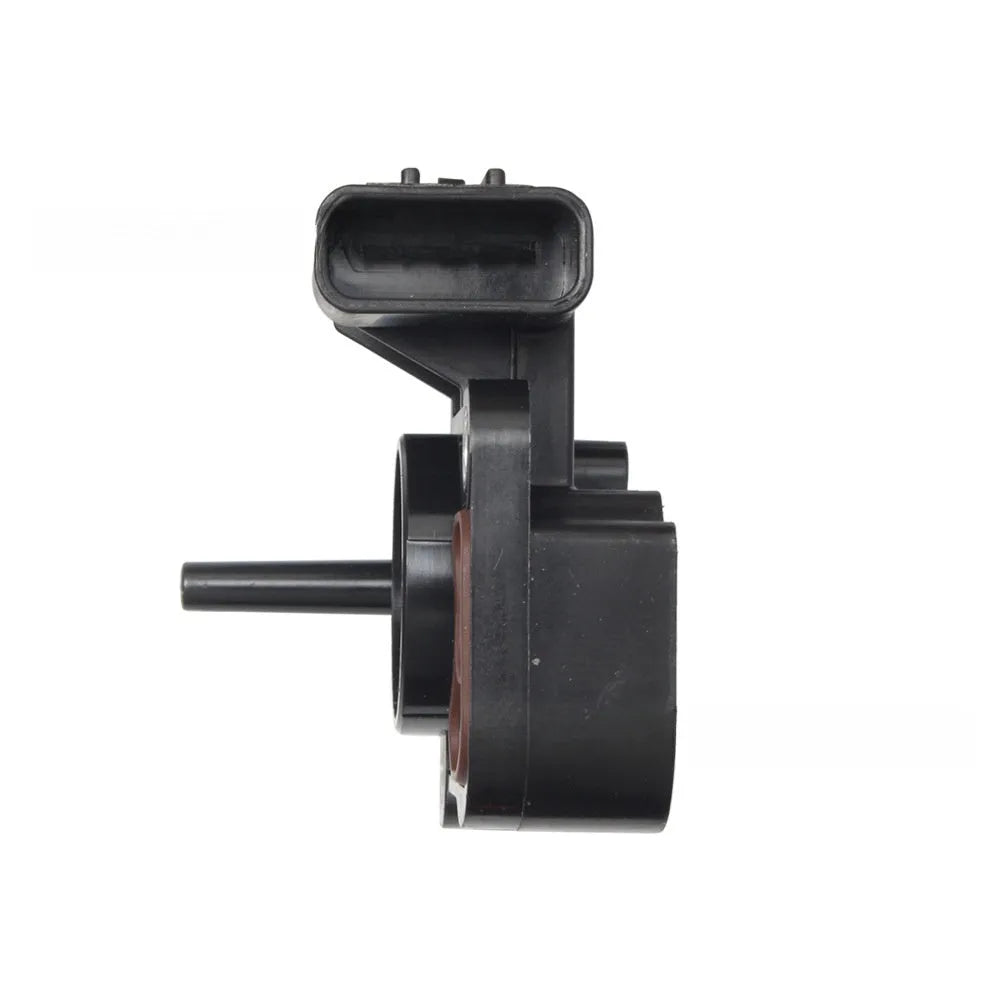 Yamaha motorcycle throttle position sensor with Y15Z-TPS specification and plastic housing.