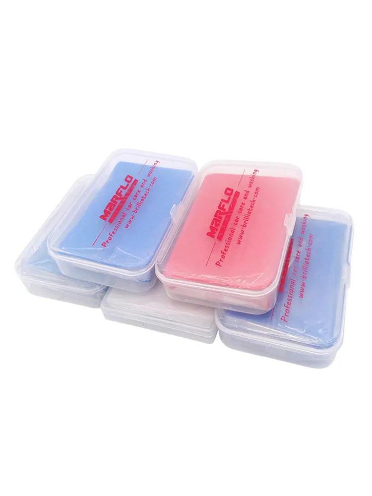 Marflo car detailing clay bar in 100g weight for paint decontamination