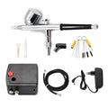 Air pump spray repair tool with series double acting jet pump and 25 MPA maximum output pressure, EU model