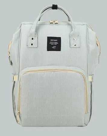 Fashion double shoulders mommy bag backpack in multiple colours, large capacity, waterproof fabric, 43x27x22cm
