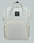 Fashion double shoulders mommy bag backpack in multiple colours, large capacity, waterproof fabric, 43x27x22cm