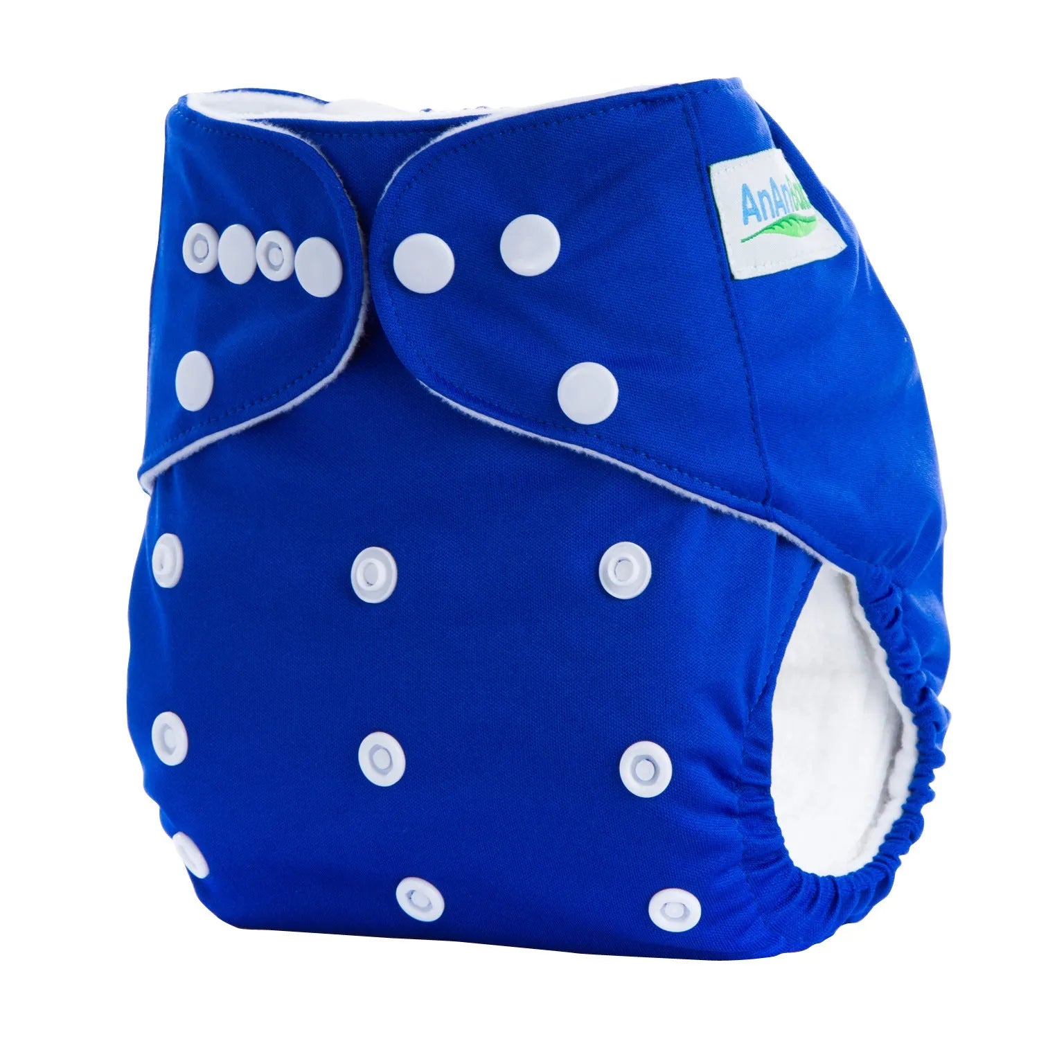 Solid colour leak-proof baby diaper pants with bamboo charcoal lining, 36.5x32.5cm, for babies 3-15kg