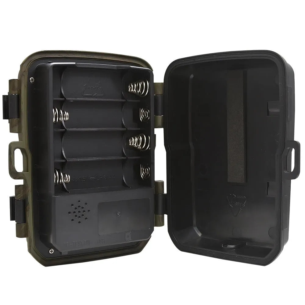 12 megapixel infrared surveillance camera box style army green professional security outdoor