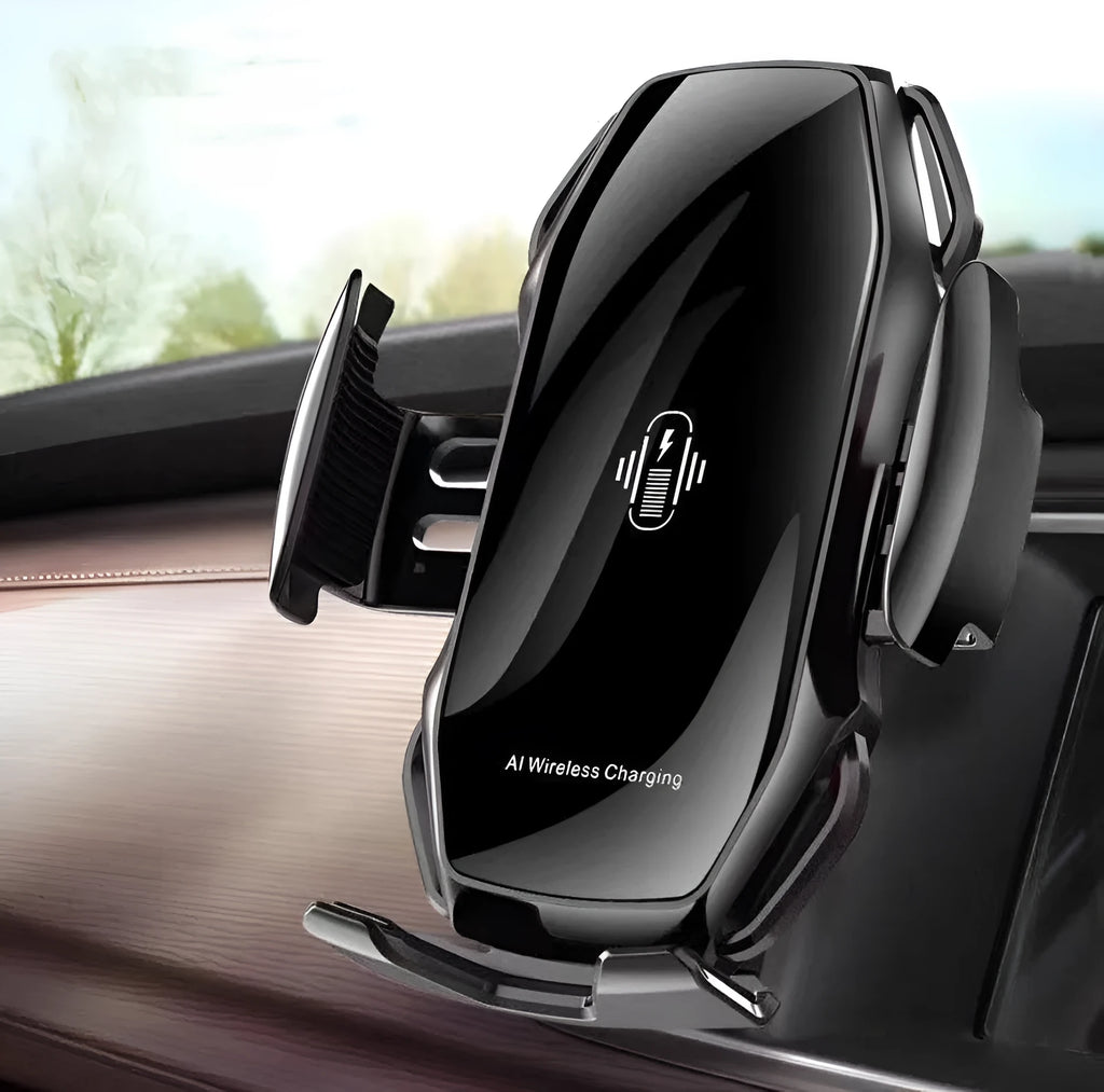 Navigation mobile phone holder with USB charging port in choice of four colours