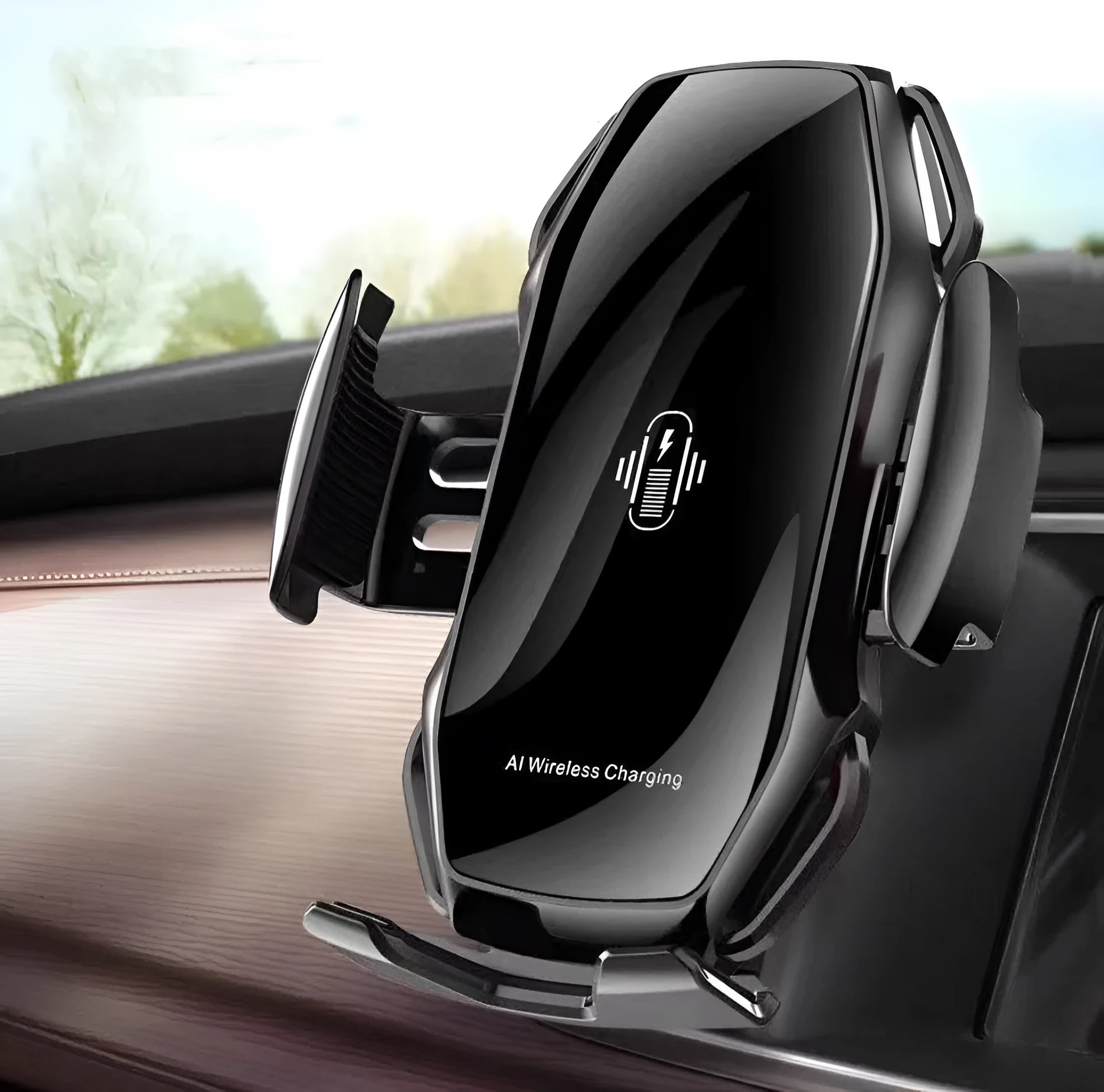 Navigation mobile phone holder with USB charging port in choice of four colours