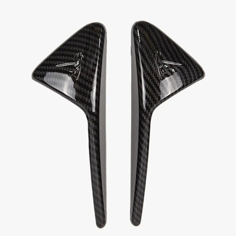 Tesla side camera protection shell cover 2-pack black matte red silver white for Model 3 XS