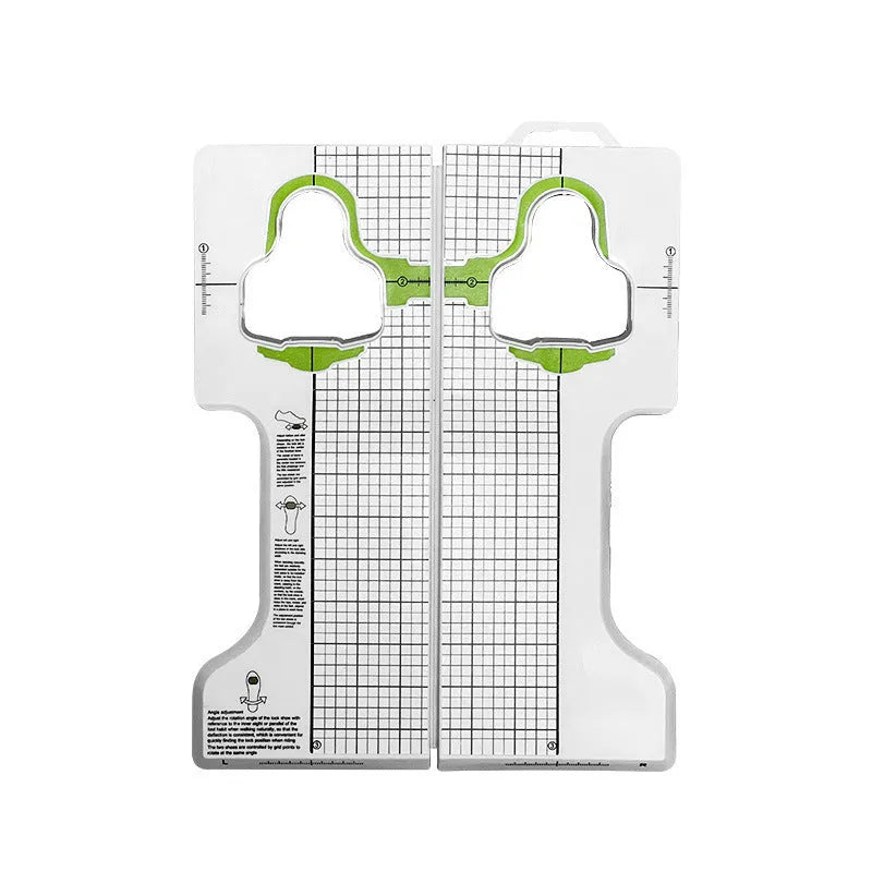Plastic locking plate adjustment tool for Shimano SPD-SL bicycle pedals