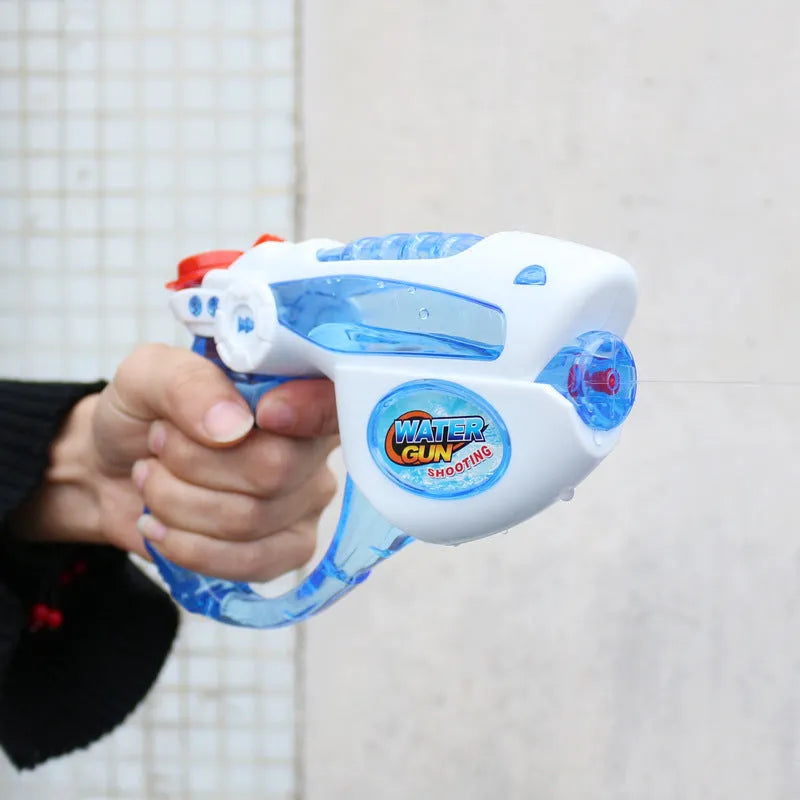 Children's plastic water splash toy 17.5 x 11.5 cm in random colour for beach and bath play