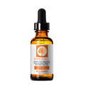 Vitamin C brightening serum in a 30ml bottle for skin whitening and freckle removal