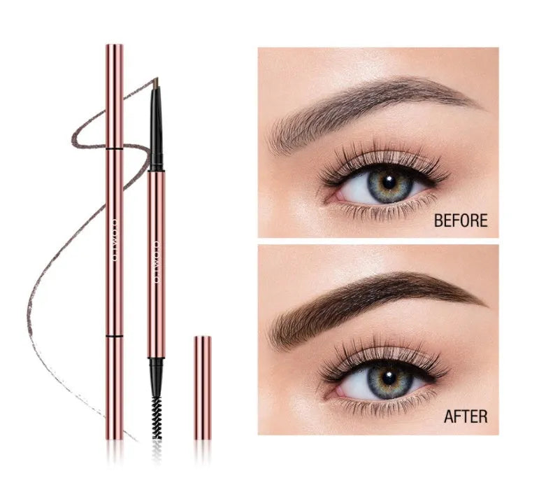 Slim professional eyebrow pencil in six colour shades including Auburn, Blonde and Taupe.