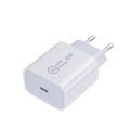 20W USB-C Power Delivery charging head with regional plug options