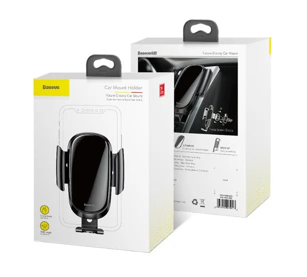 Universal smart car bracket for dashboard mounting in black, blue or silvery colours