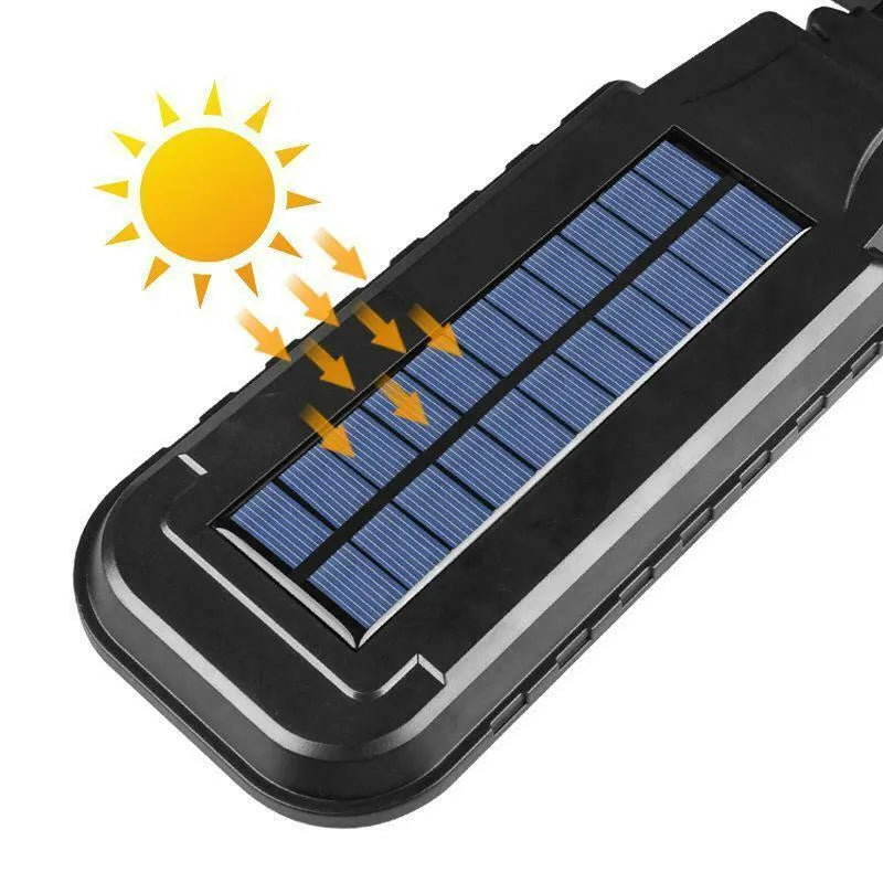 Solar human body induction wall lamp, ABS housing 96x124x48mm, 1200mAh battery, 20 LED patches, 3-5m detection