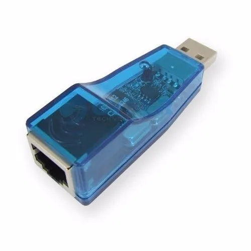 Blue USB network card RJ45 Ethernet adapter for notebook and desktop