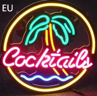 LED coffee neon billboard advertising sign with mixed colour display for bars and restaurants