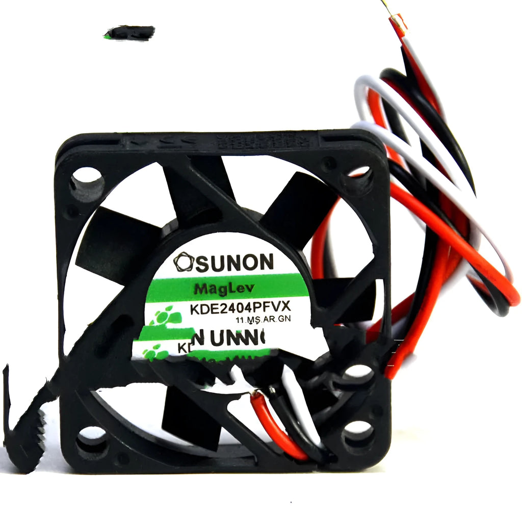 SUNON KDE2404PFVX 24V 1.9W 4cm ultra-quiet DC inverter cooling fan