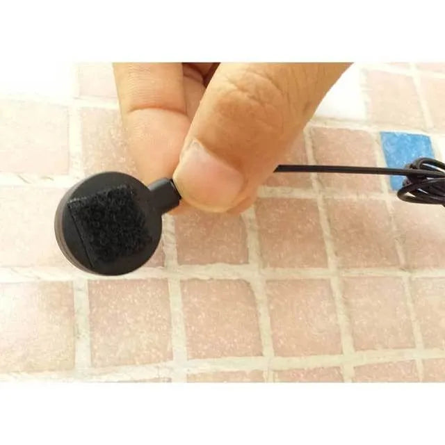Black AHD 130W night vision wired camera with 3.6mm lens for home surveillance
