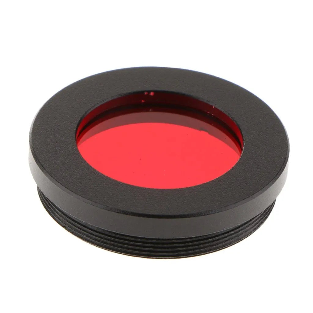 1.25 inch telescope eyepiece colour filter, 30mm metal frame, for moon and brighter planets