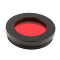 1.25 inch telescope eyepiece colour filter, 30mm metal frame, for moon and brighter planets
