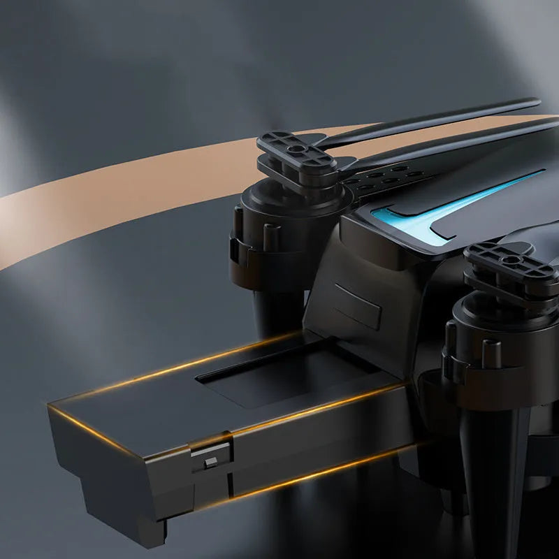 4K HD aerial photography drone quadcopter with GPS return, remote control, plastic body, under 30cm