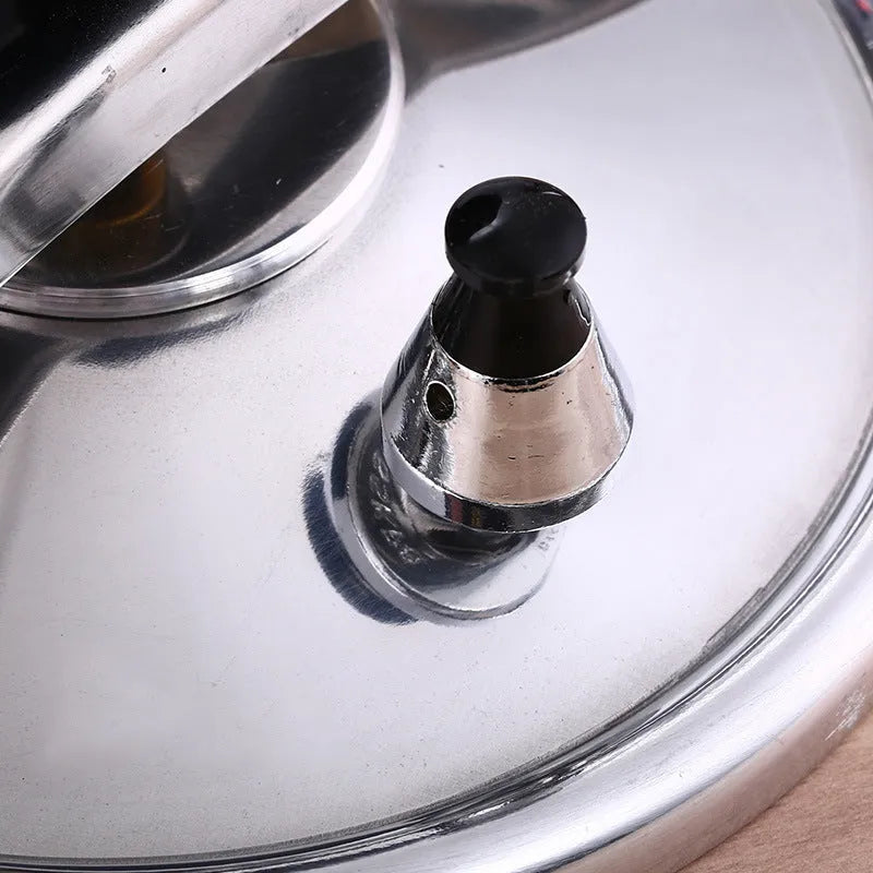 Gas stove pressure cooker aluminium single bottom Chinese style 18cm 20cm 22cm